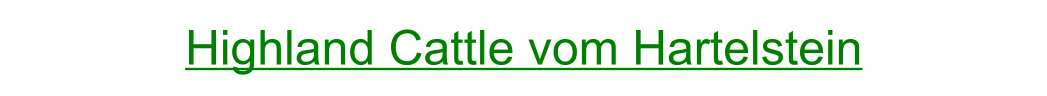 Highland Cattle vom Hartelstein
